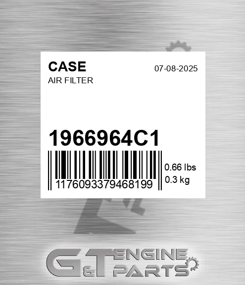 1966964C1 CASE Air Filter