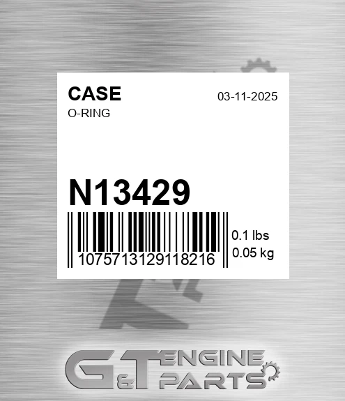 N13429 O-ring