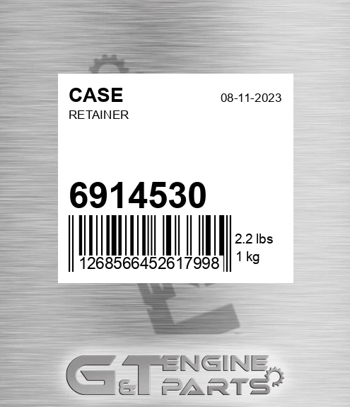 6914530 CASE Retainer