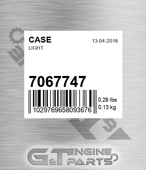 7067747 CASE Light