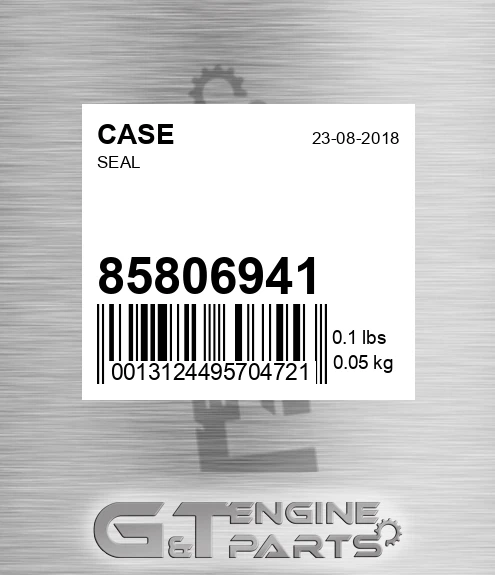 85806941 Seal for CASE