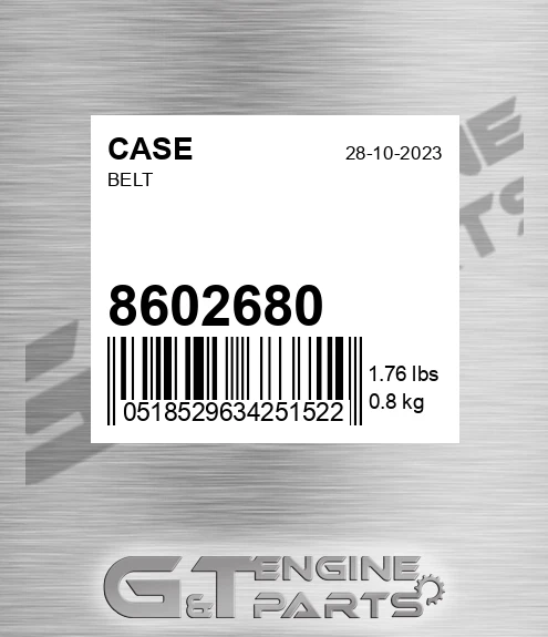 8602680 Belt