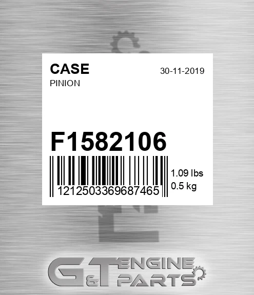 F1582106 Pinion