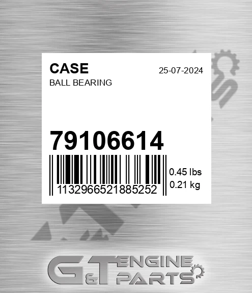 79106614 Ball Bearing