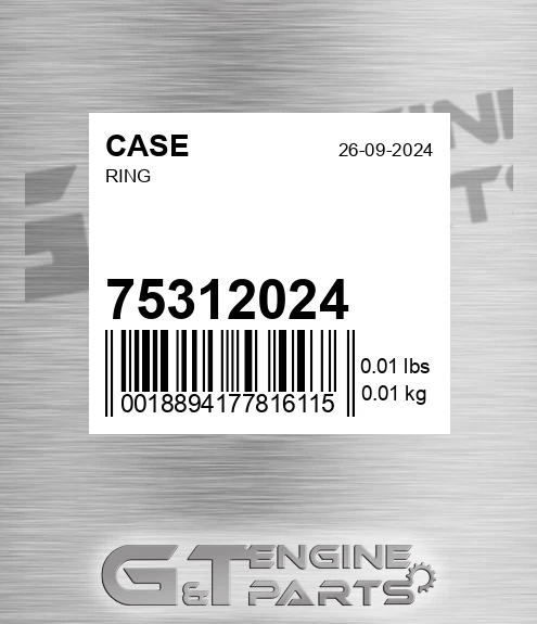 75312024 Ring