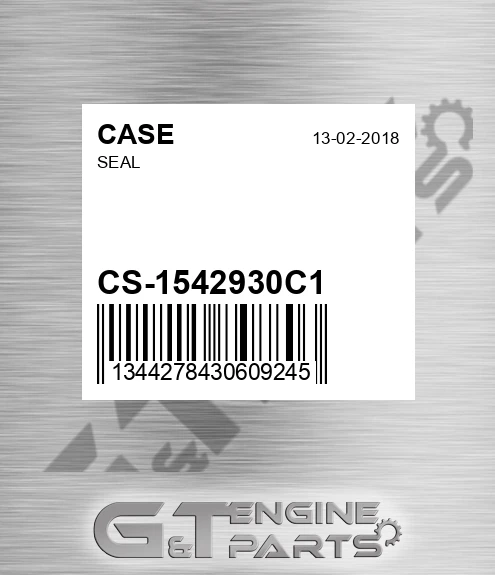 CS-1542930C1 CASE Seal