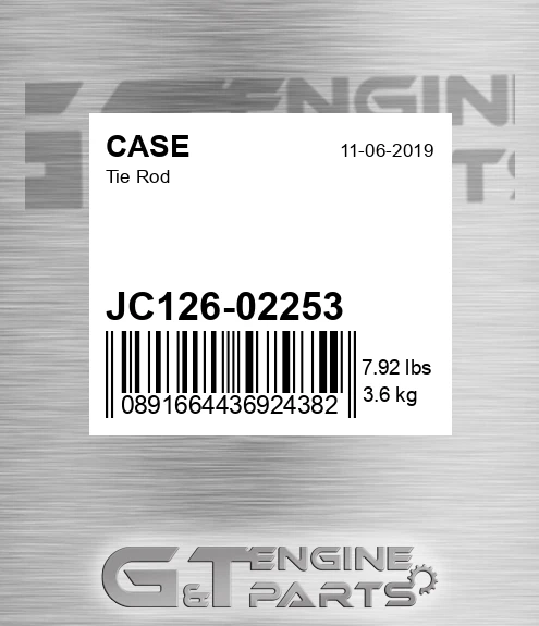 JC126-02253 Tie Rod