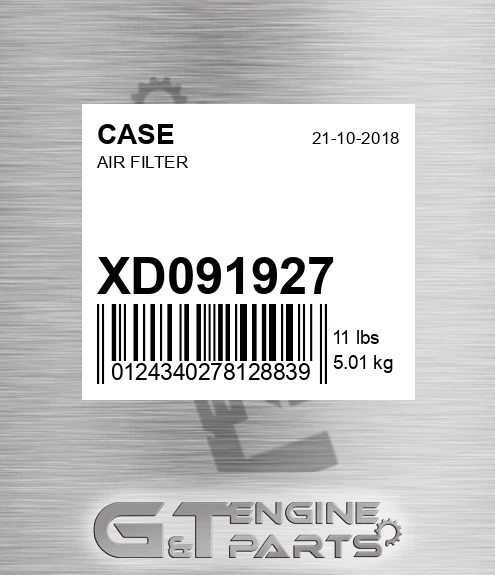 XD091927 Air Filter
