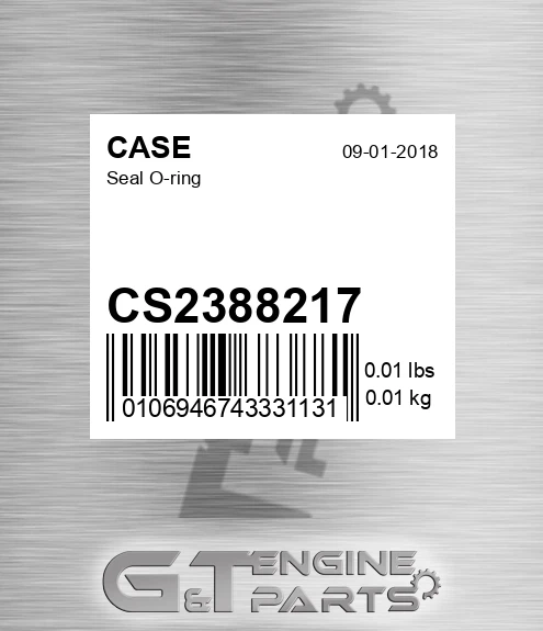 CS2388217 Seal O-ring