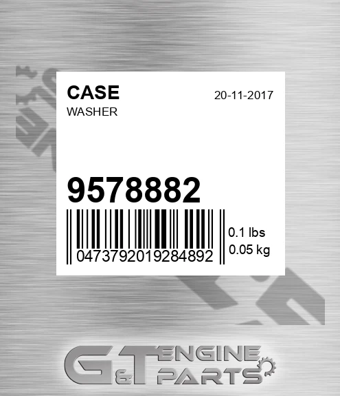 9578882 Washer