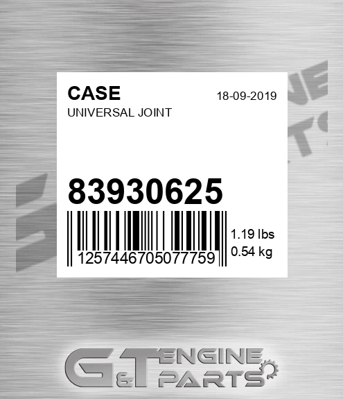 83930625 Universal Joint