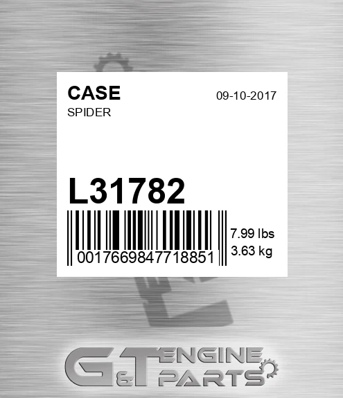 L31782 Spider