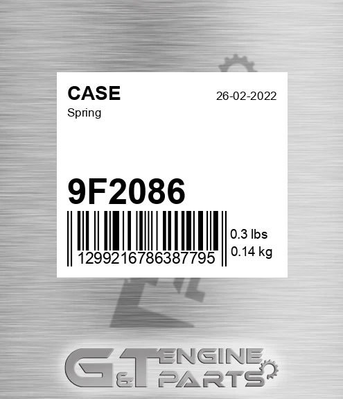 9F2086 Spring