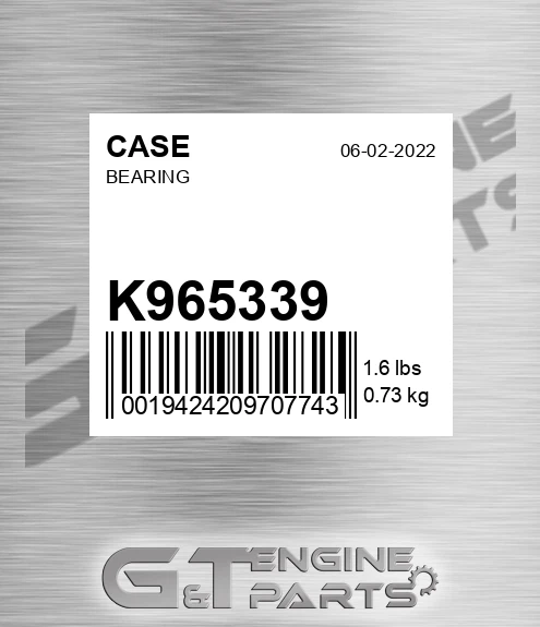 K965339 Bearing