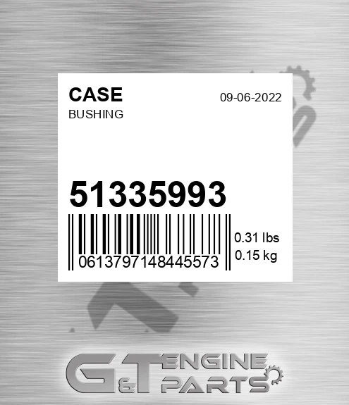 51335993 Bushing