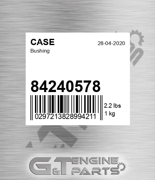 84240578 Bushing