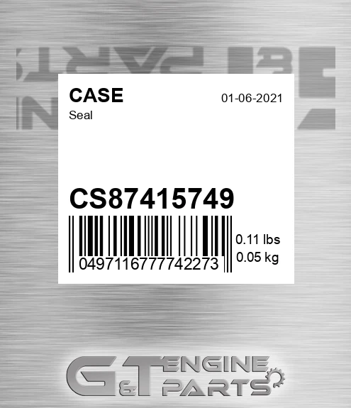 CS87415749 Seal
