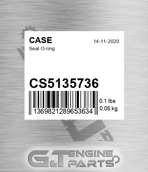 CS5135736 Seal O-ring