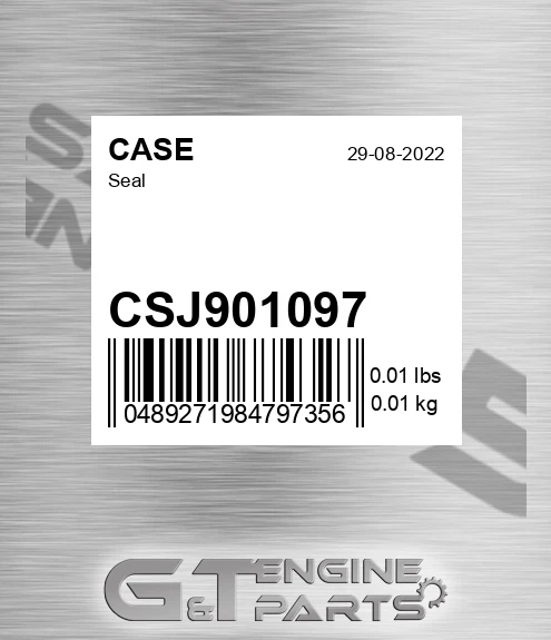 CSJ901097 Seal