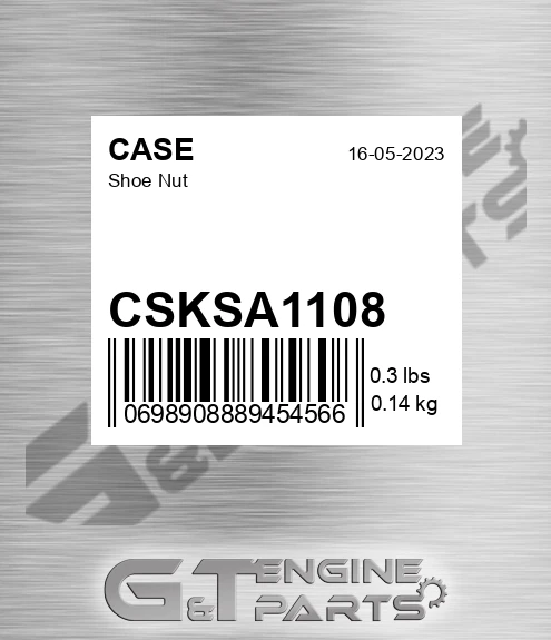 CSKSA1108 Shoe Nut