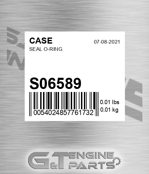 S06589 Seal O-ring