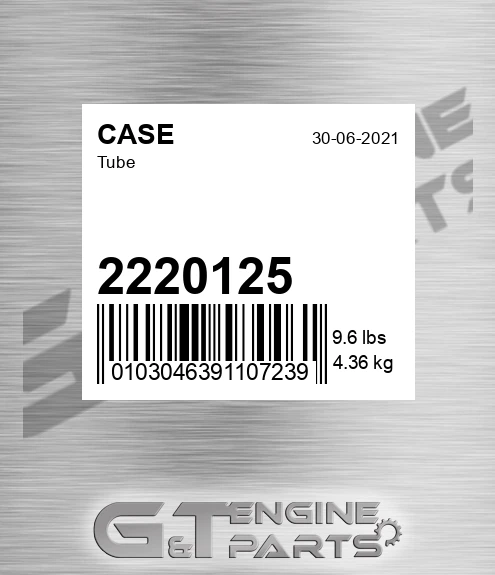2220125 Tube