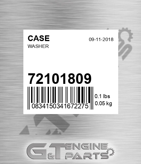 72101809 Washer