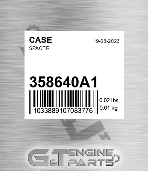 358640A1 Spacer