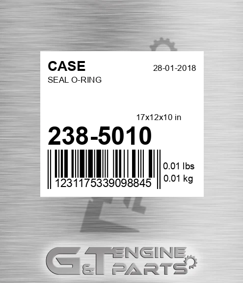238-5010 Seal O-ring