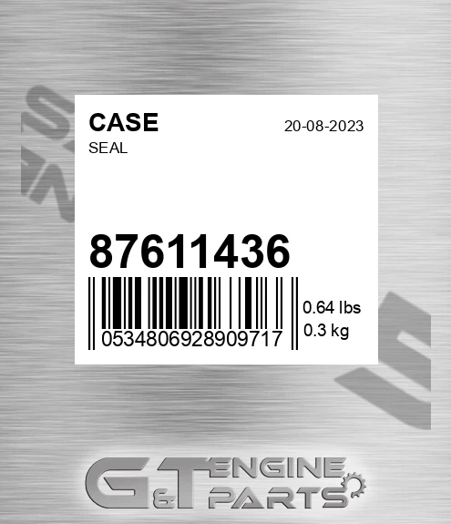 87611436 Seal