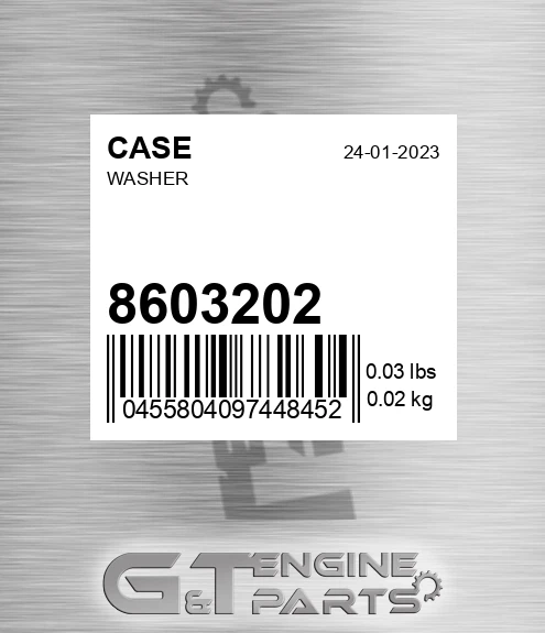 8603202 Washer