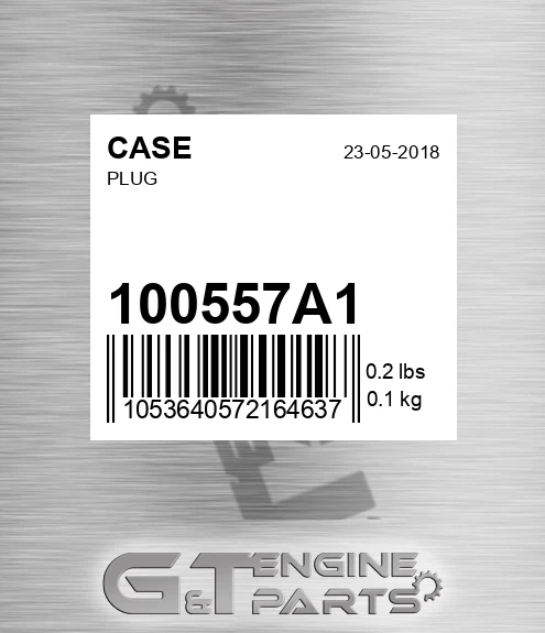 100557A1 Plug