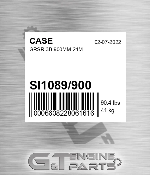 SI1089/900 CASE Grsr 3b 900mm 24m