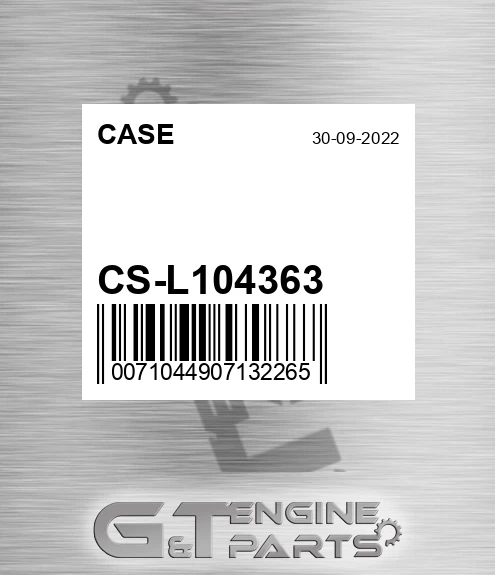 CS-L104363 CASE