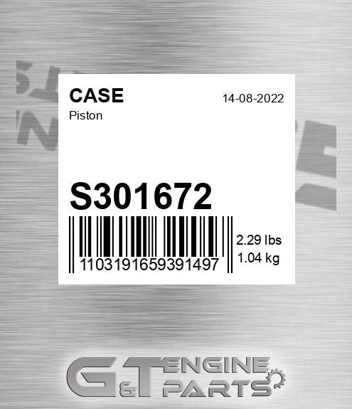 S301672 Piston