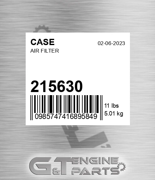 215630 Air Filter