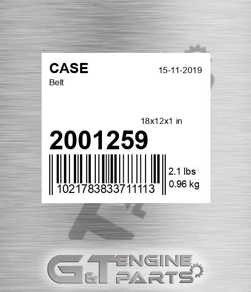 2001259 Belt
