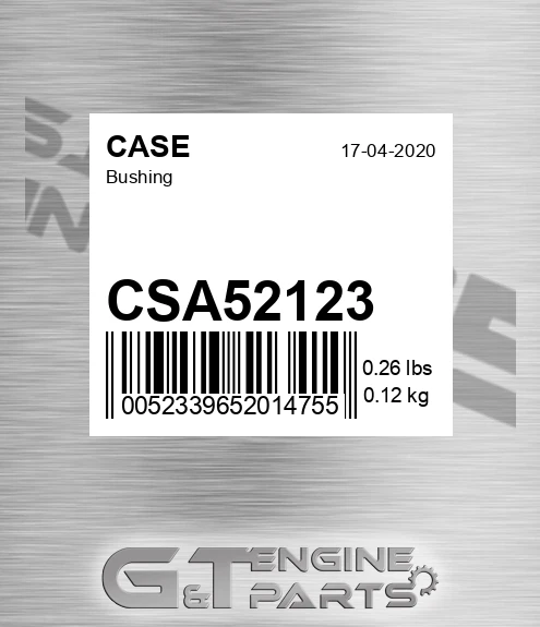 CSA52123 Bushing