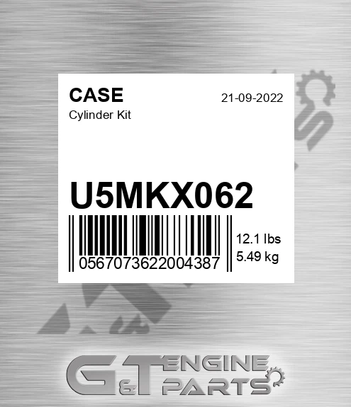 U5MKX062 Cylinder Kit