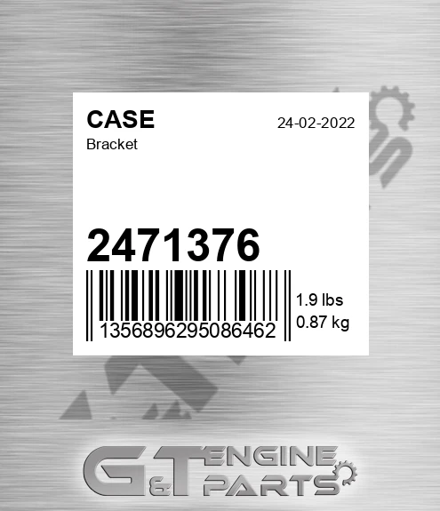 2471376 CASE Bracket
