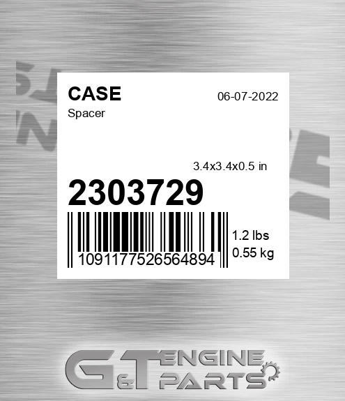 2303729 CASE Spacer