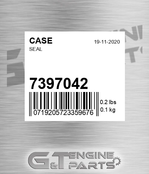 7397042 Seal