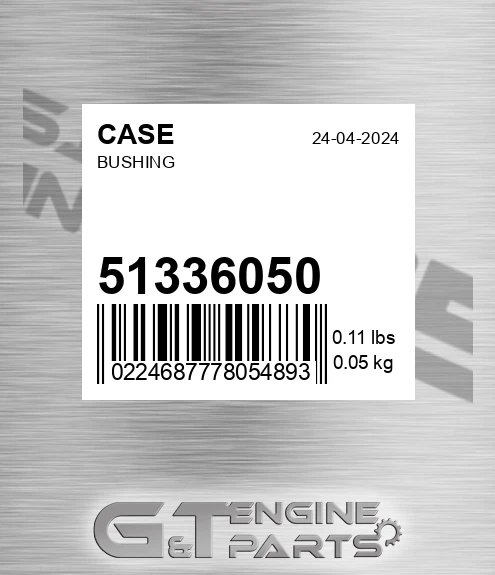 51336050 Bushing