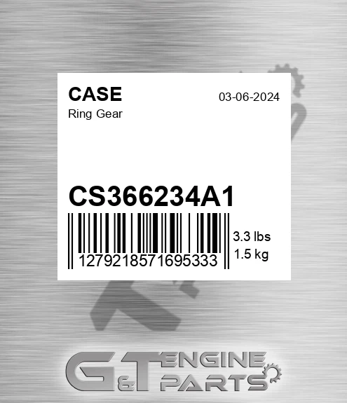 CS366234A1 Ring Gear