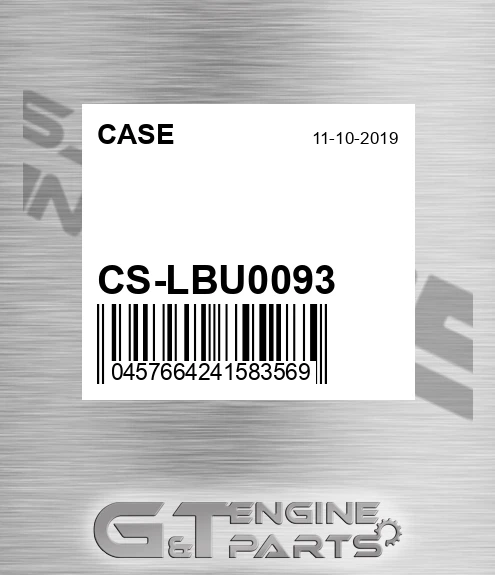 CS-LBU0093 CASE