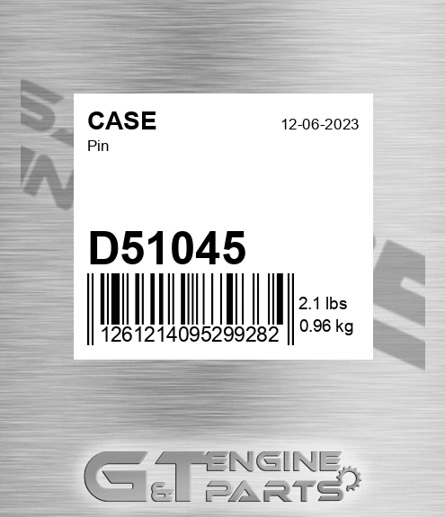 D51045 Pin