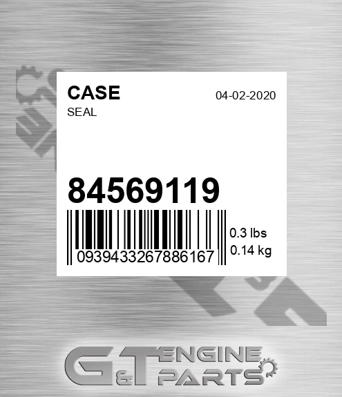 84569119 Seal