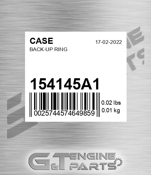 154145A1 Back-up Ring