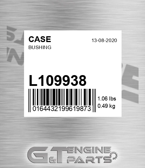 L109938 CASE Bushing