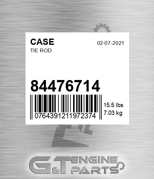 84476714 Tie Rod
